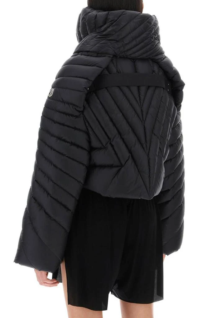 商品MONCLER + RICK OWENS|Moncler x rick owens radiance convertible puffer jacket,价格¥11980,第3张图片详细描述