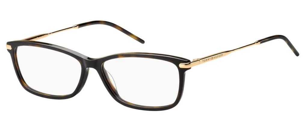 商品Tommy Hilfiger|Demo Rectangular Ladies Eyeglasses TH 1636 0086 55,价格¥256,第1张图片
