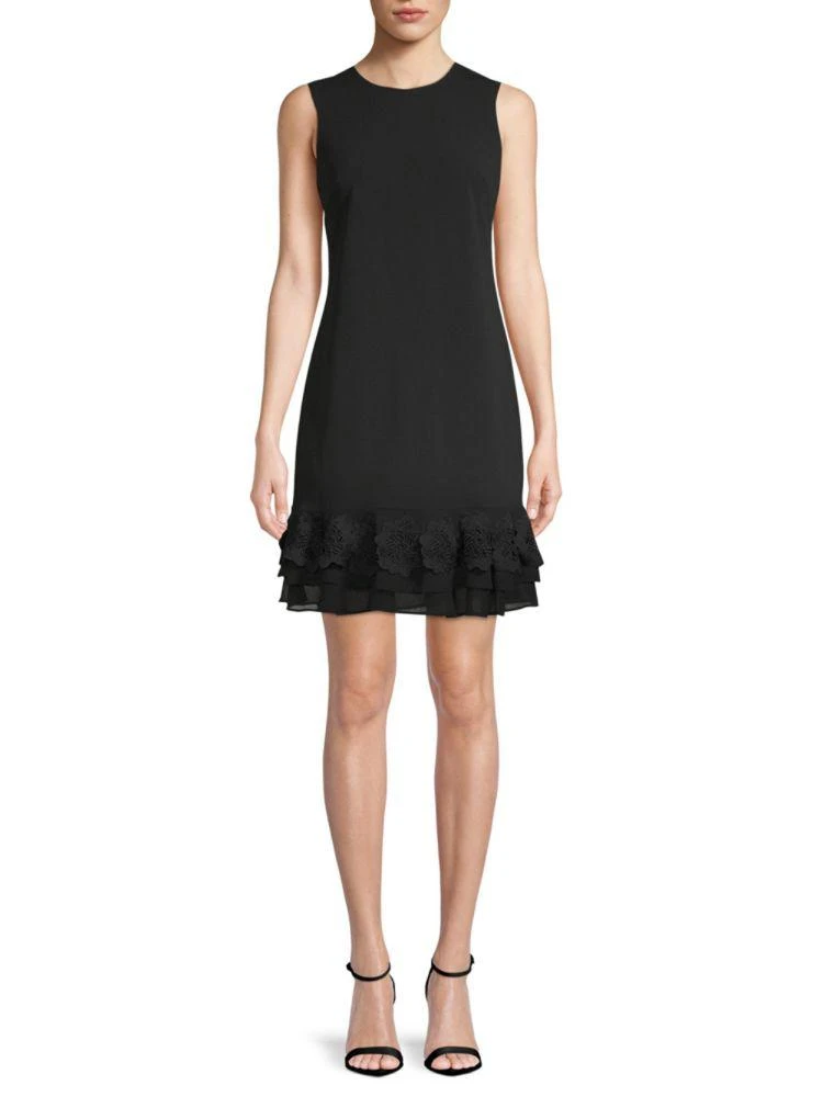商品Calvin Klein|Floral Sleeveless Dress,价格¥475,第1张图片