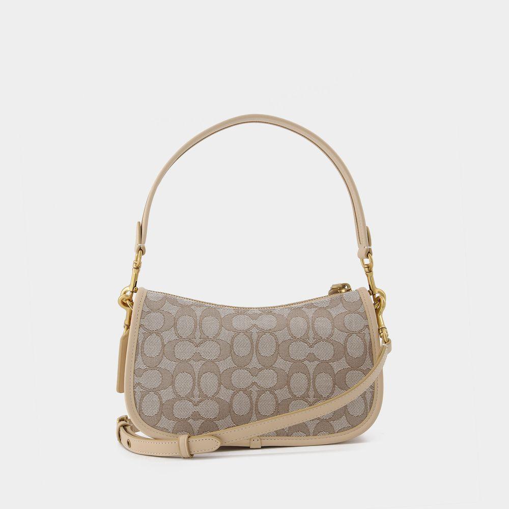 商品Coach|The Coach Originals Signature Jacquard Swinger,价格¥3959,第5张图片详细描述