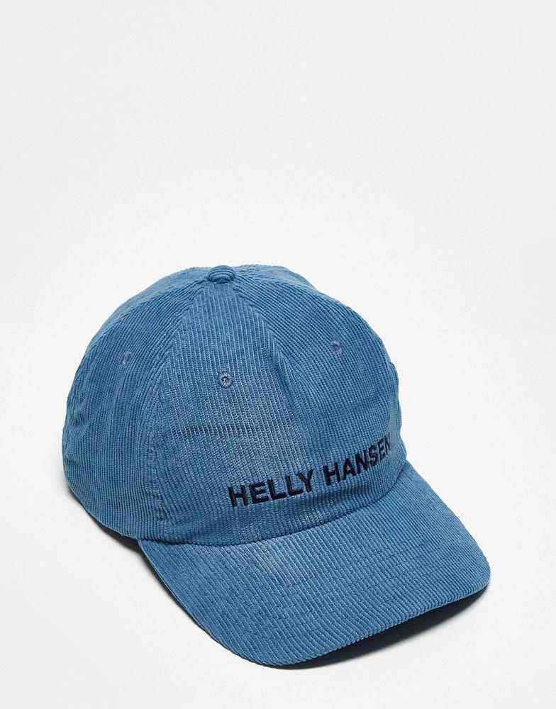 商品Helly Hansen|Helly Hansen Graphic cord cap in blue,价格¥206,第1张图片