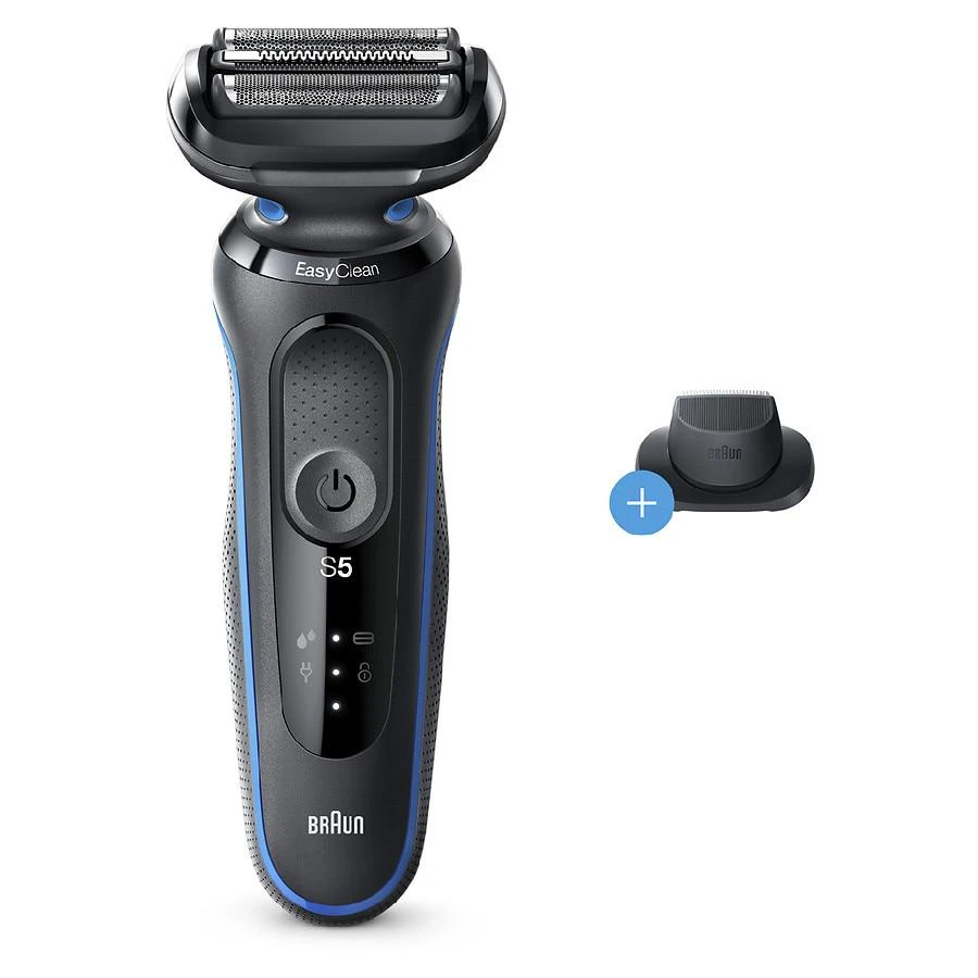 商品Braun|博朗5系50电动水洗剃须刀带修剪器,价格¥600,第3张图片详细描述