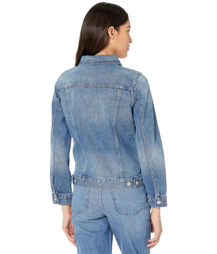 商品Madewell|The Jean Jacket in Medford Wash,价格¥495,第4张图片详细描述