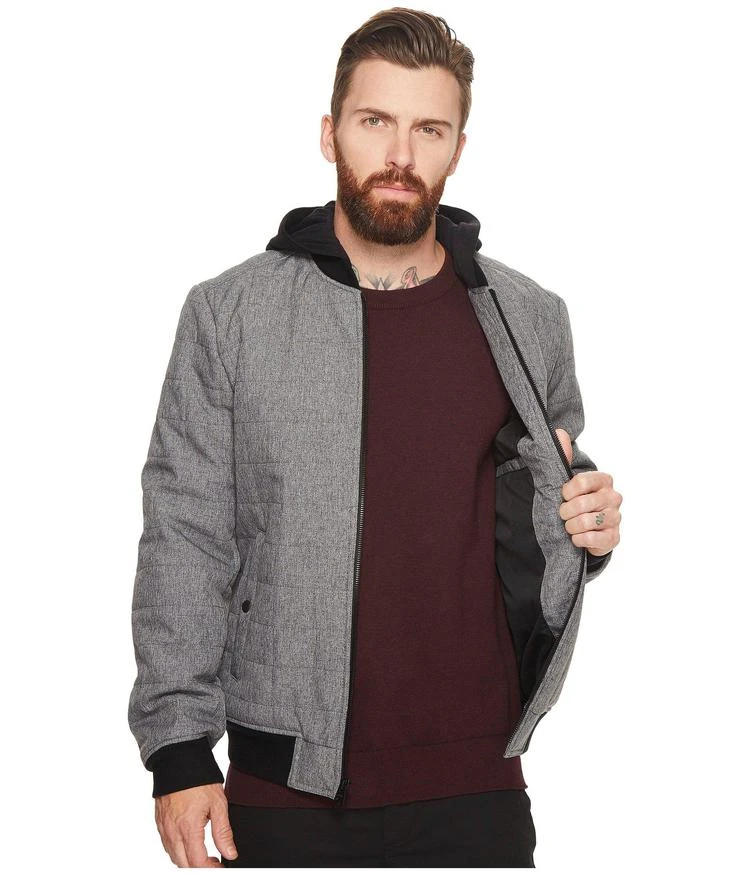 Softshell Bomber with Jersey Hood 商品