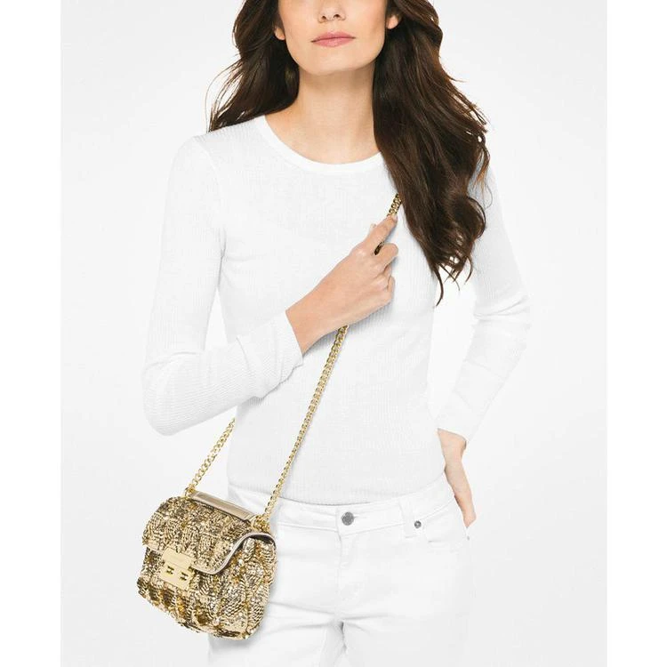 商品Michael Kors|小号链条单肩包,价格¥2660,第2张图片详细描述