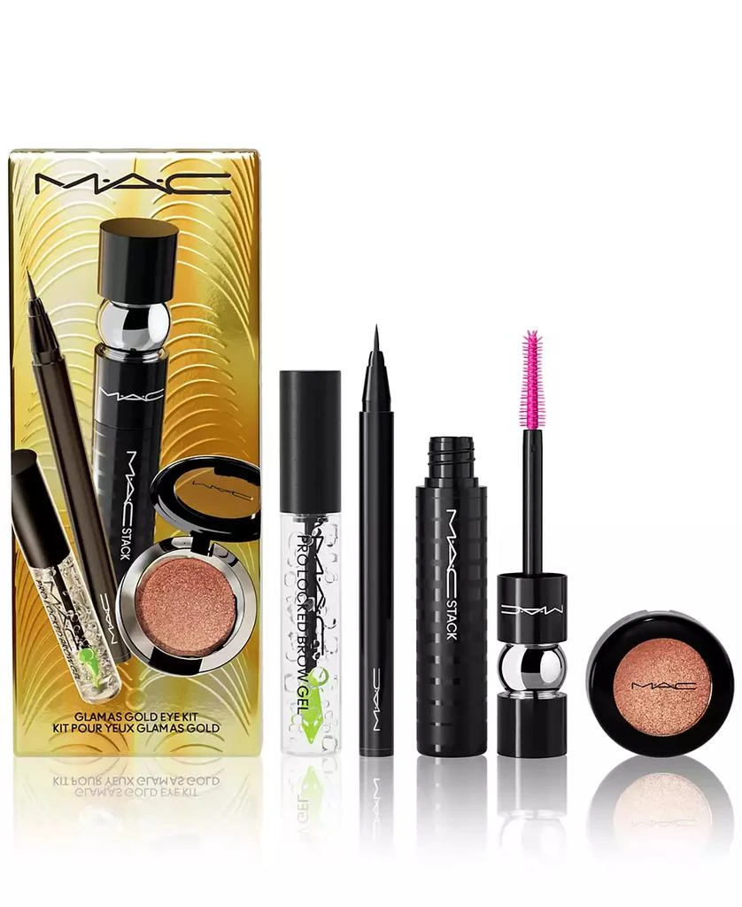 商品MAC|4-Pc. Glam As Gold Holiday Gift Set for Eyes,价格¥290,第1张图片