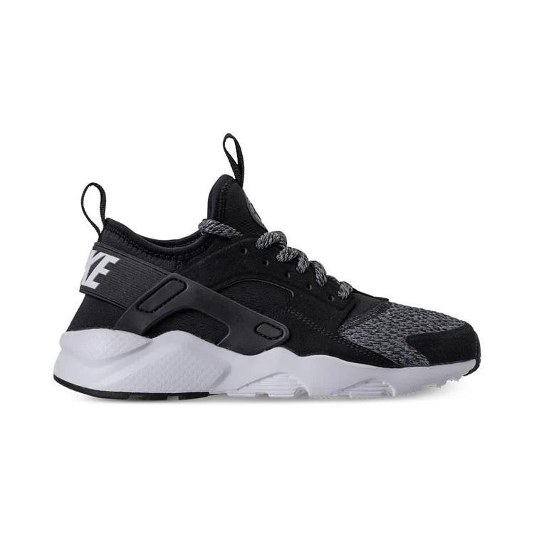 商品NIKE|Big Boys'   Air Huarache Run Ultra SE Running Sneakers from Finish Line,价格¥481,第2张图片详细描述