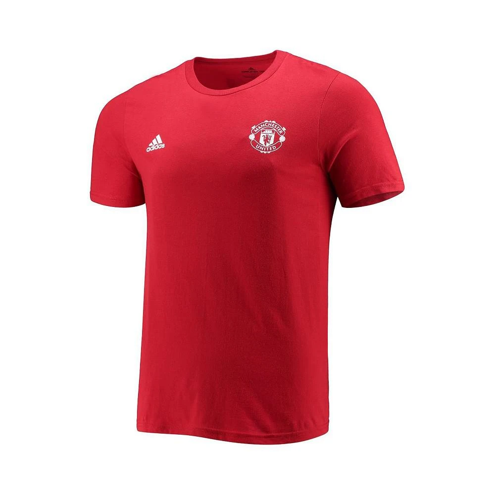 商品Adidas|Men's Aaron Wan-Bissaka Red Manchester United Amplifier Name and Number T-shirt,价格¥179,第3张图片详细描述