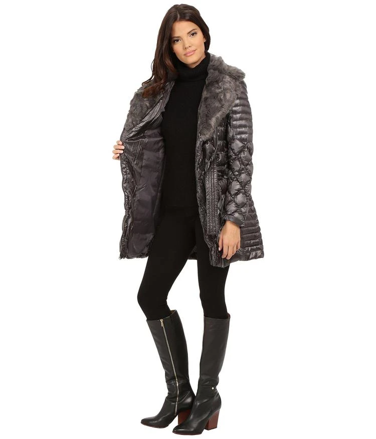 商品Via Spiga|Kate Middleton Down Coat w/ Faux Fur,价格¥1542,第5张图片详细描述