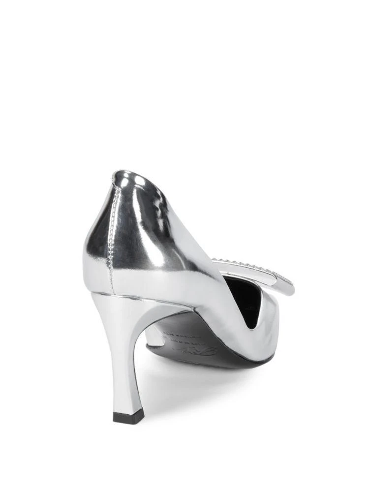 商品Roger Vivier|Metallic Embellished Heels,价格¥3784,第2张图片详细描述