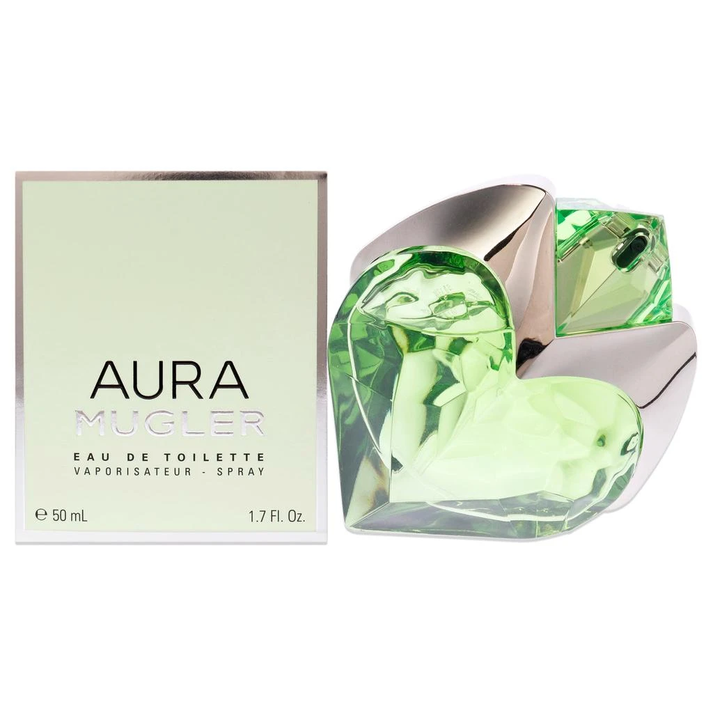 商品Thierry Mugler|Aura Mugler by Thierry Mugler for Women - 1.7 oz EDT Spray,价格¥454,第1张图片