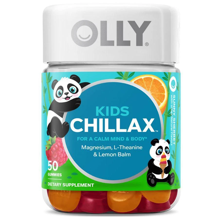 商品OLLY|Kids Chillax Sunny Sherbet,价格¥133,第1张图片