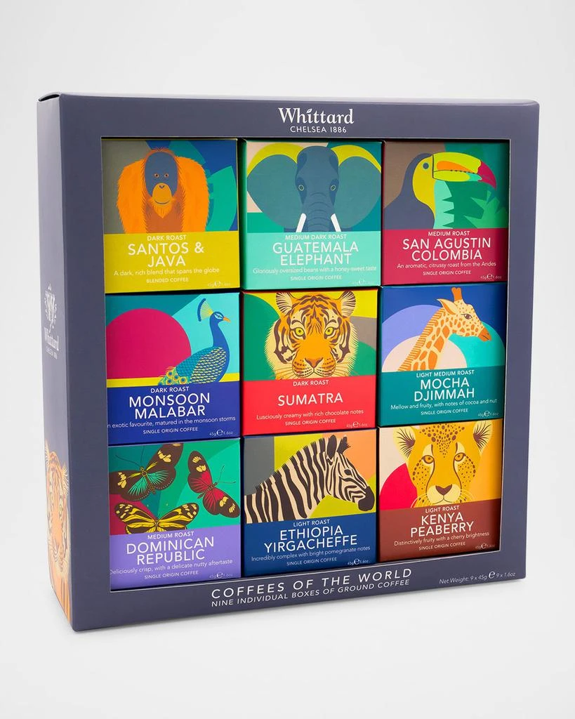 商品Whittard of Chelsea|Coffees of the World 2024 Gift Set,价格¥348,第1张图片