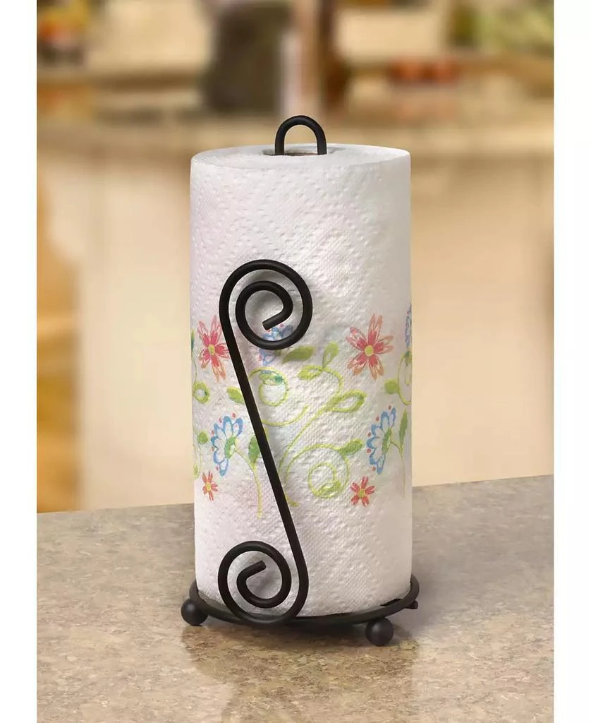 商品Spectrum|Scroll Paper Towel Holder,价格¥141,第5张图片详细描述