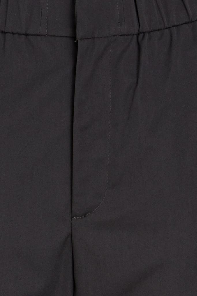 Valmy cropped cotton tapered pants商品第4张图片规格展示