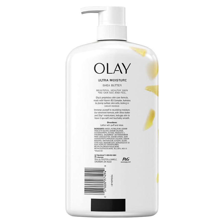 商品Olay|Ultra Moisture Body Wash Pump Shea Butter,价格¥78,第5张图片详细描述