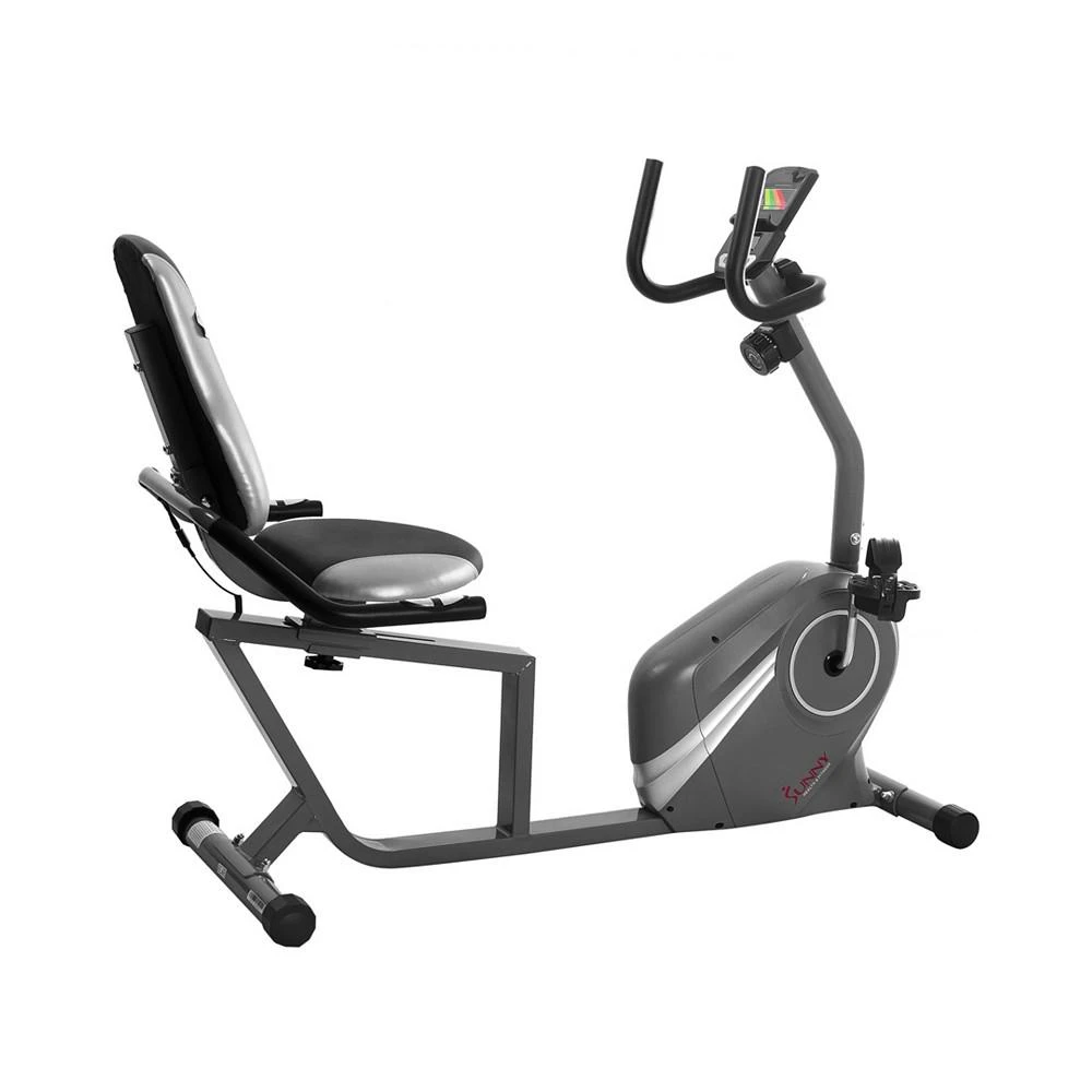 商品Sunny Health & Fitness|Magnetic Recumbent Bike,价格¥2977,第5张图片详细描述