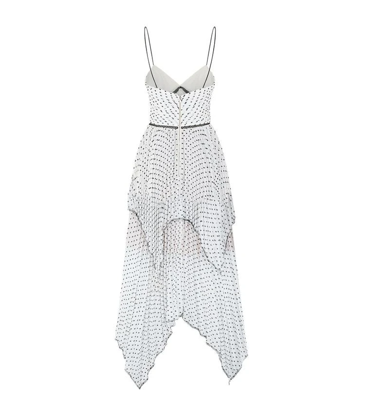 商品Self Portrait|Plumetis Tiered Midi Dress,价格¥3362,第2张图片详细描述