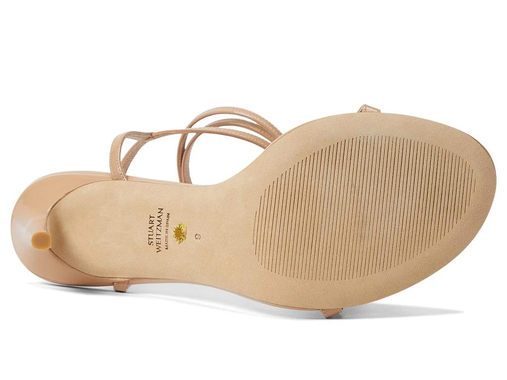 商品Stuart Weitzman|Barelynude 100 Wrap Sandal,价格¥2632,第3张图片详细描述