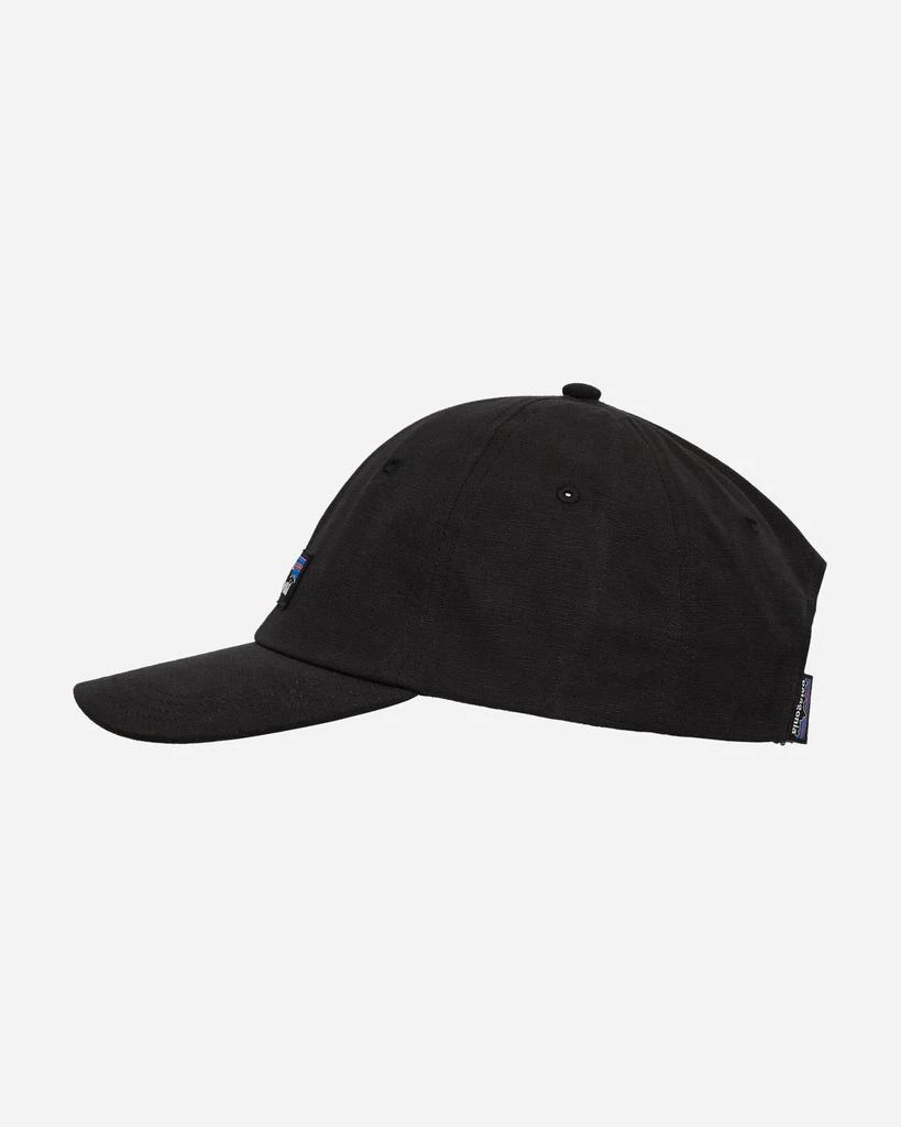 商品Patagonia|P-6 Label Trad Cap Black,价格¥175,第3张图片详细描述