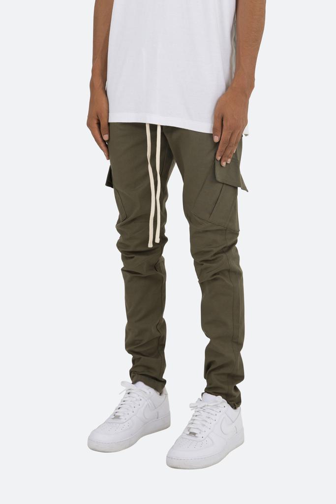 Cargo Drawcord II Pants - Olive商品第4张图片规格展示