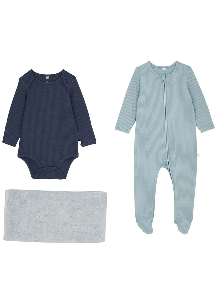 商品BABY MORI|KIDS Soak And Sleep babygrow and towel set,价格¥821,第1张图片