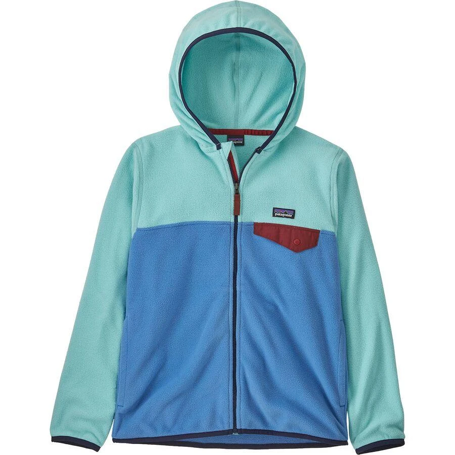 商品Patagonia|Micro D Snap-T Jacket - Kids',价格¥248,第1张图片