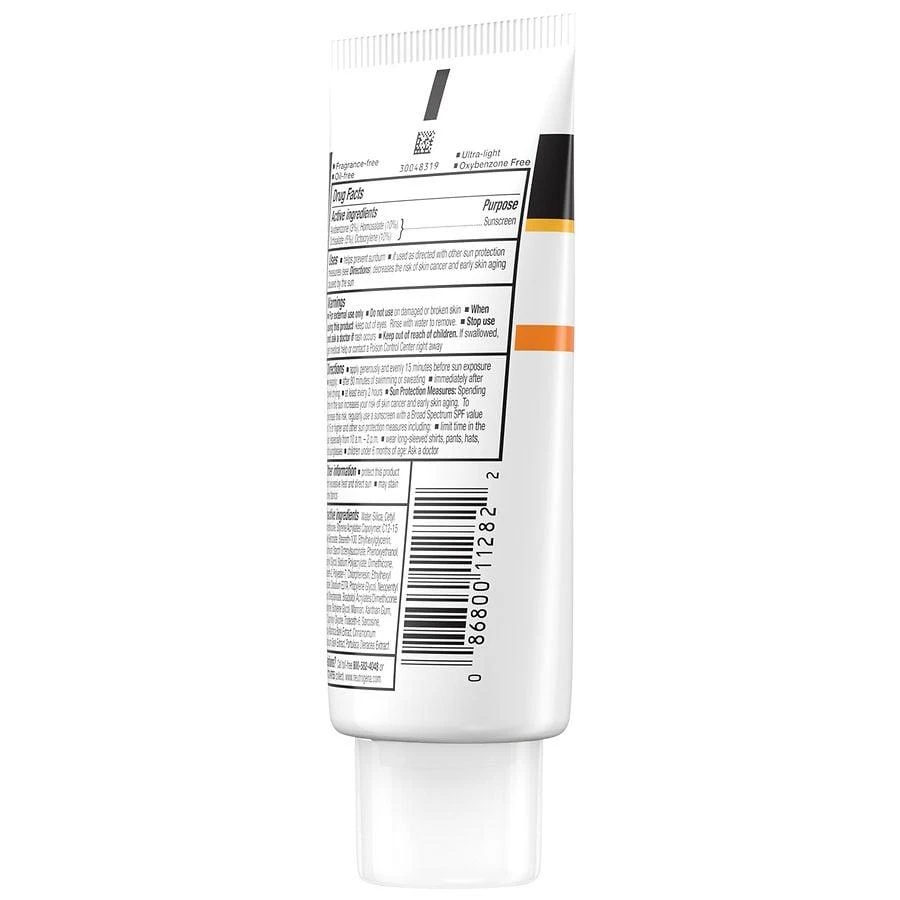 商品Neutrogena|Clear Face Liquid Lotion Sunscreen With SPF 50,价格¥111,第5张图片详细描述