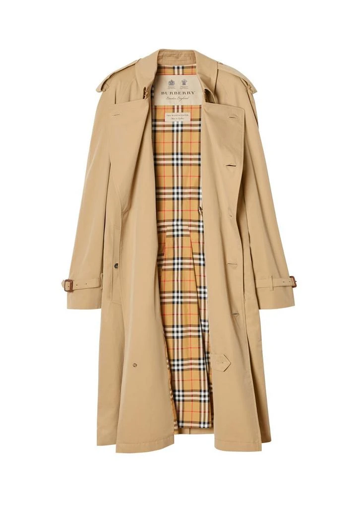 商品Burberry|The westminster heritage trench coat,价格¥16189,第3张图片详细描述