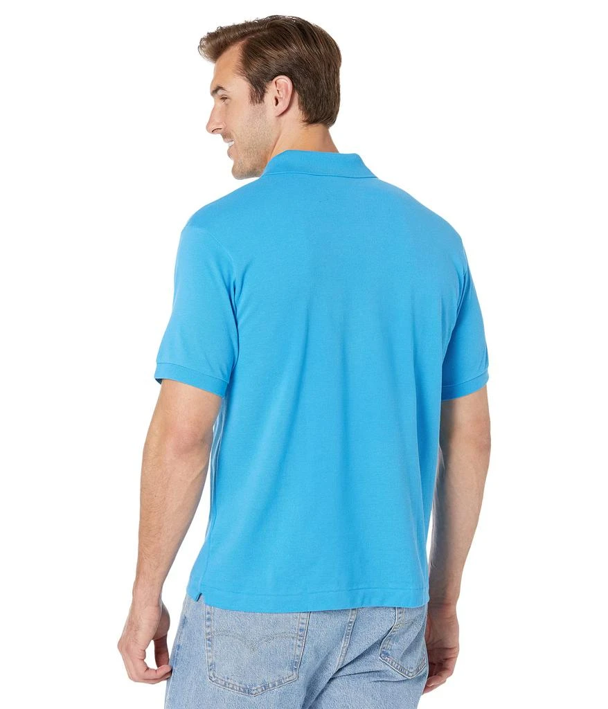商品Lacoste|Short Sleeve Classic Pique Polo Shirt,价格¥369,第3张图片详细描述