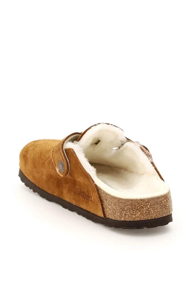 商品Birkenstock|BOSTON SHEARLING SABOT NARROW FIT,价格¥1288,第2张图片详细描述