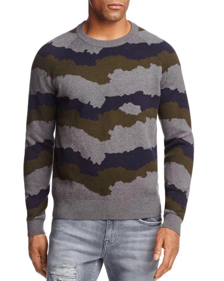 商品J Brand|Quaezar Camo Stripe Sweater - 100% Exclusive ,价格¥683,第1张图片