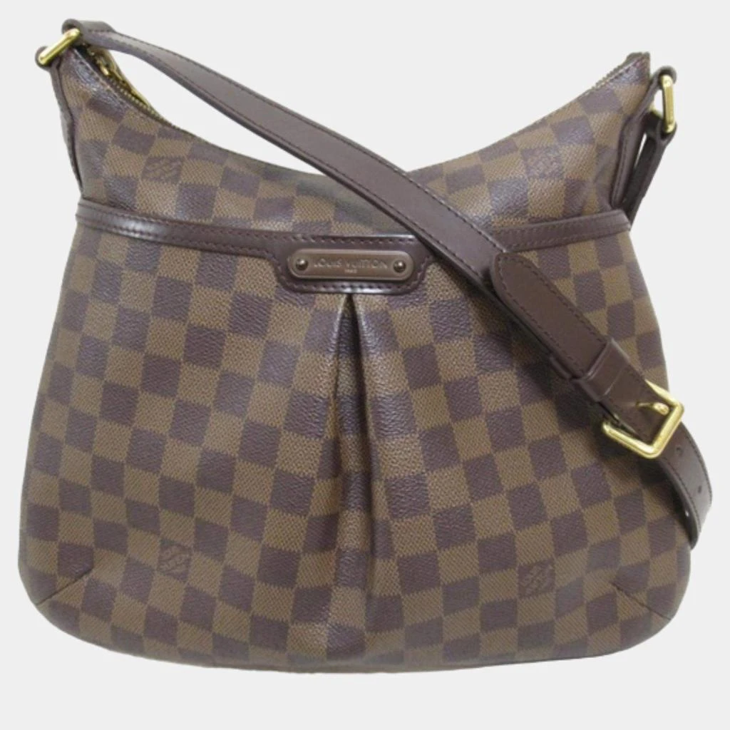 商品[二手商品] Louis Vuitton|Louis Vuitton Brown Canvas Damier Ebene Bloomsbury PM Crossbody Bag,价格¥13309,第1张图片