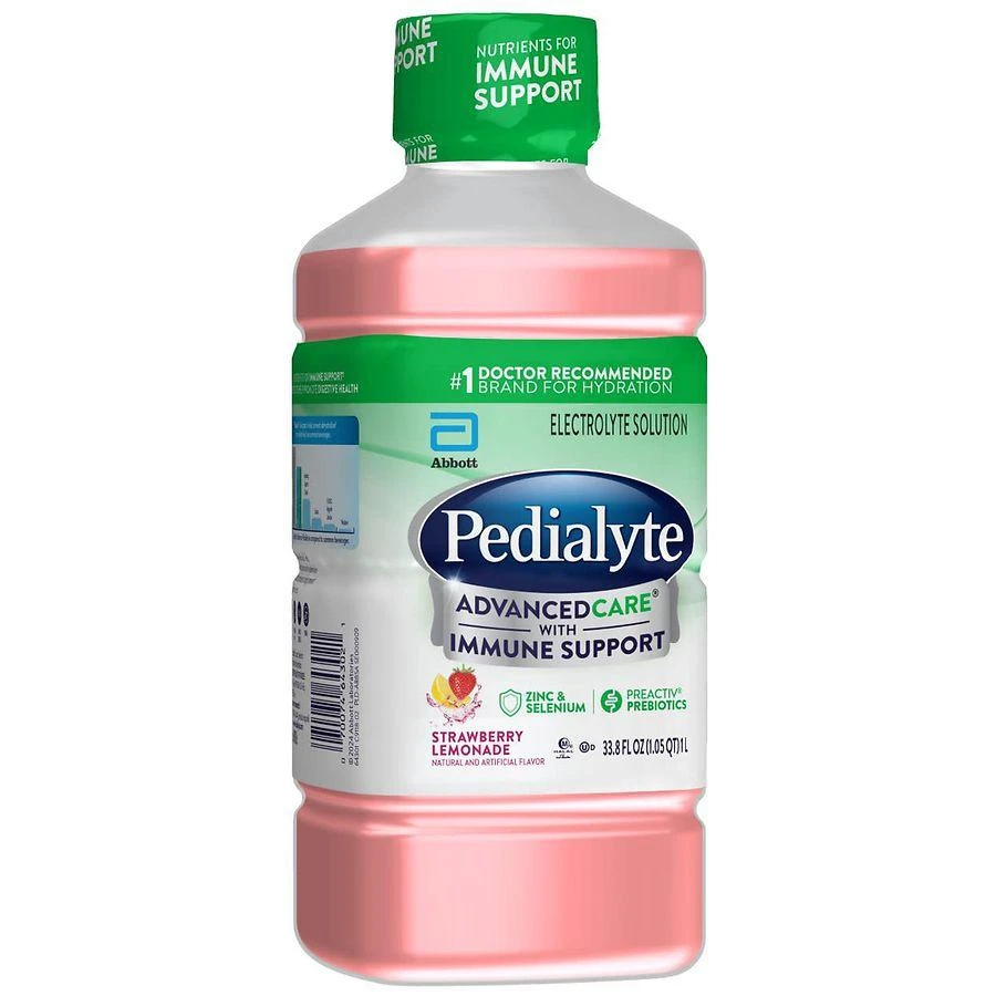 商品Pedialyte|AdvancedCare Electrolyte Solution Strawberry Lemonade,价格¥55,第3张图片详细描述