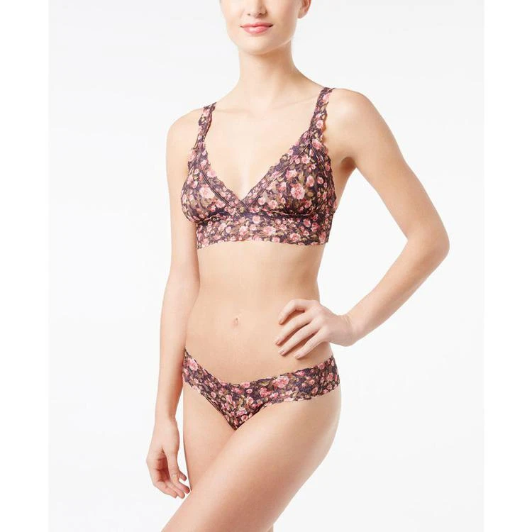 商品Hanky Panky|Tea Rose Crossover Bralette 6W7044,价格¥236,第3张图片详细描述
