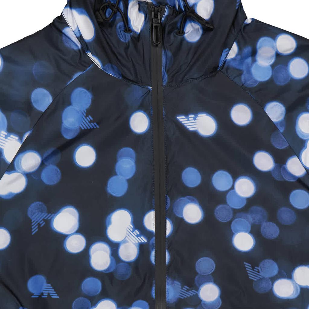 Emporio Armani All-over Digital Print Blouson Jacket, Brand Size 48商品第3张图片规格展示