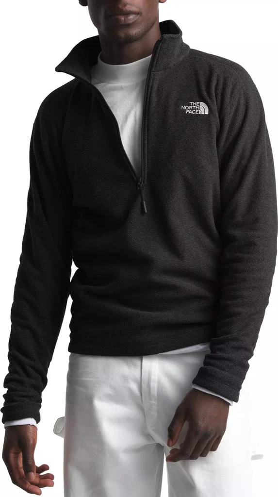 商品The North Face|The North Face Men's Textured Cap Rock Fleece 1/4 Zip Pullover,价格¥302,第1张图片