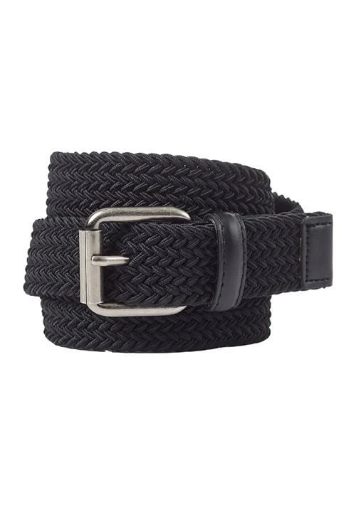 商品Levi's|S Boys 30 Millimeter Stretch Woven Braided Belt,价格¥132,第1张图片