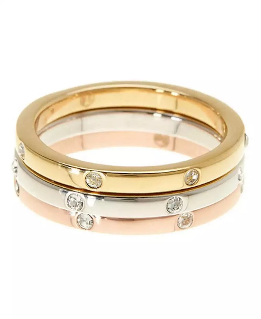 商品ADORNIA|Three Band Dotted Eternity Band Set, 3 Pieces,价格¥248,第3张图片详细描述