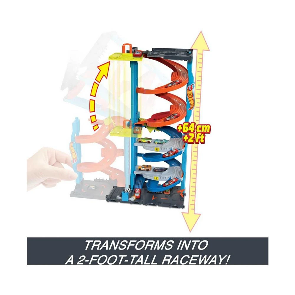 商品Hot Wheels|City Transforming Race Tower Playset,价格¥181,第3张图片详细描述