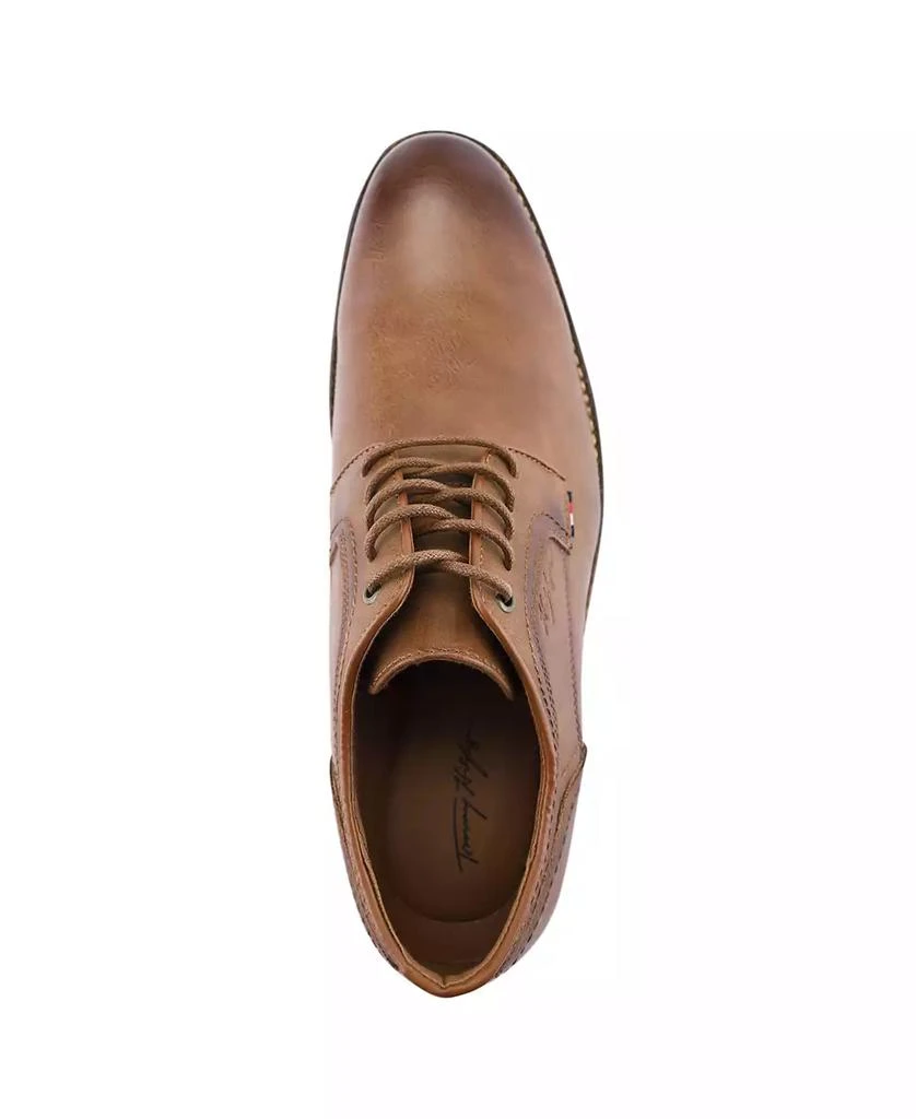 商品Tommy Hilfiger|Men's Benty Lace-up Casual Oxford Shoes,价格¥810,第4张图片详细描述