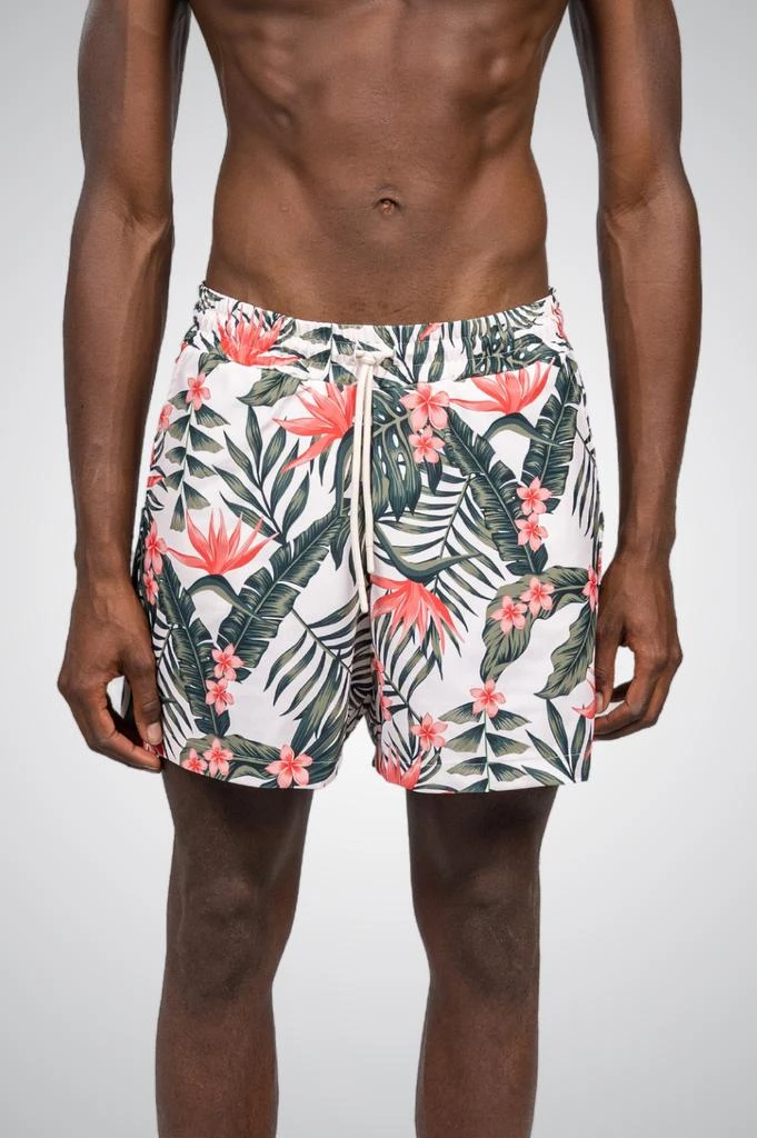 商品D.RT|Leaf Print Volley Short,价格¥286,第1张图片