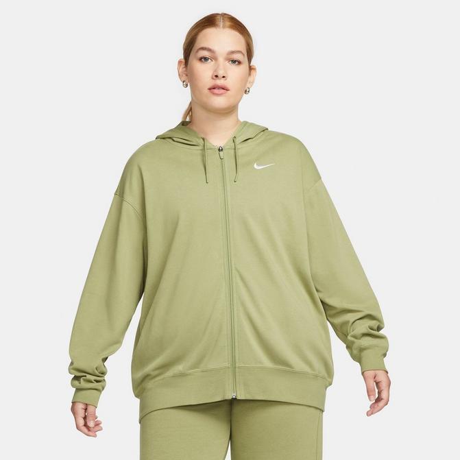 商品NIKE|Women's Nike Sportswear Collection Essentials Oversized Full-Zip Hoodie,价格¥489,第1张图片