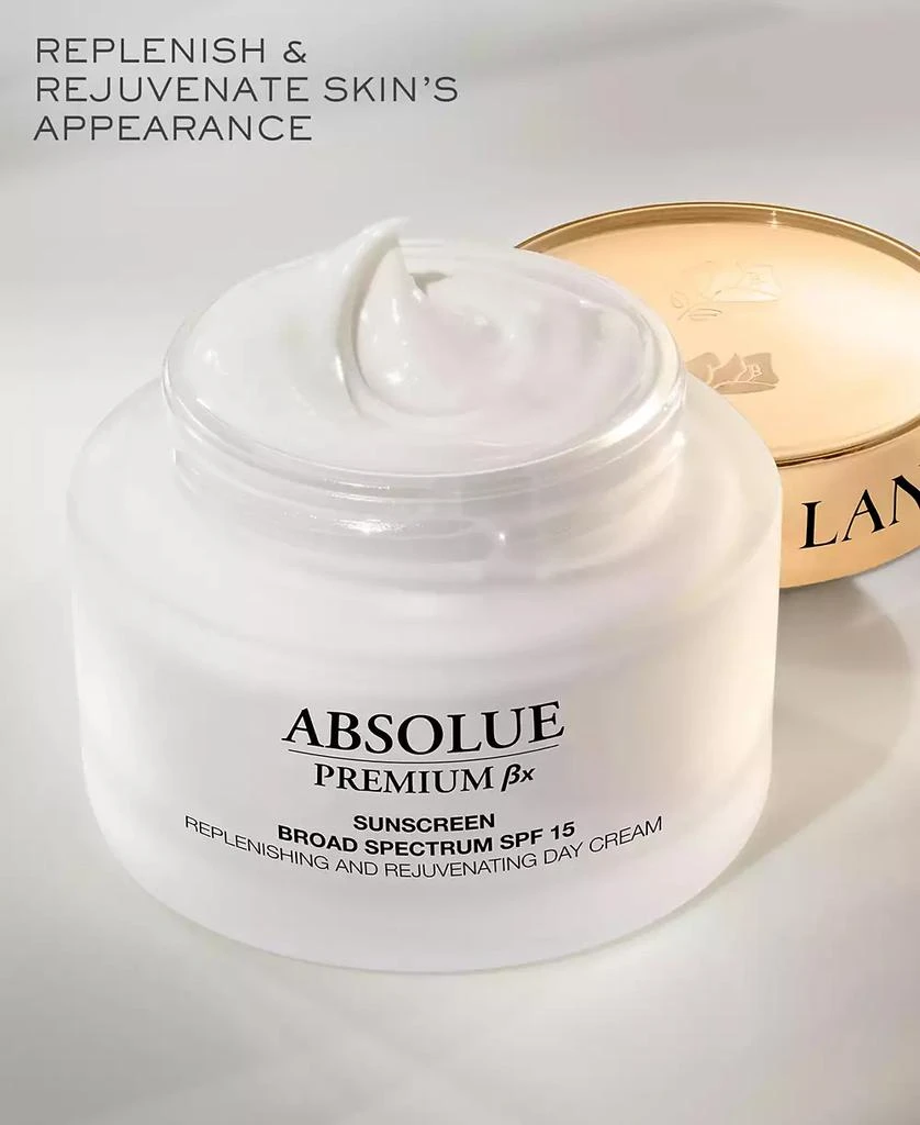 商品Lancôme|Absolue Premium Bx SPF 15 Moisturizer Cream and Sunscreen Lotion, 2.6 oz.,价格¥2093,第3张图片详细描述