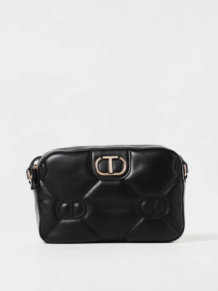 商品TWINSET|Twinset bag in quilted synthetic leather,价格¥1064,第1张图片