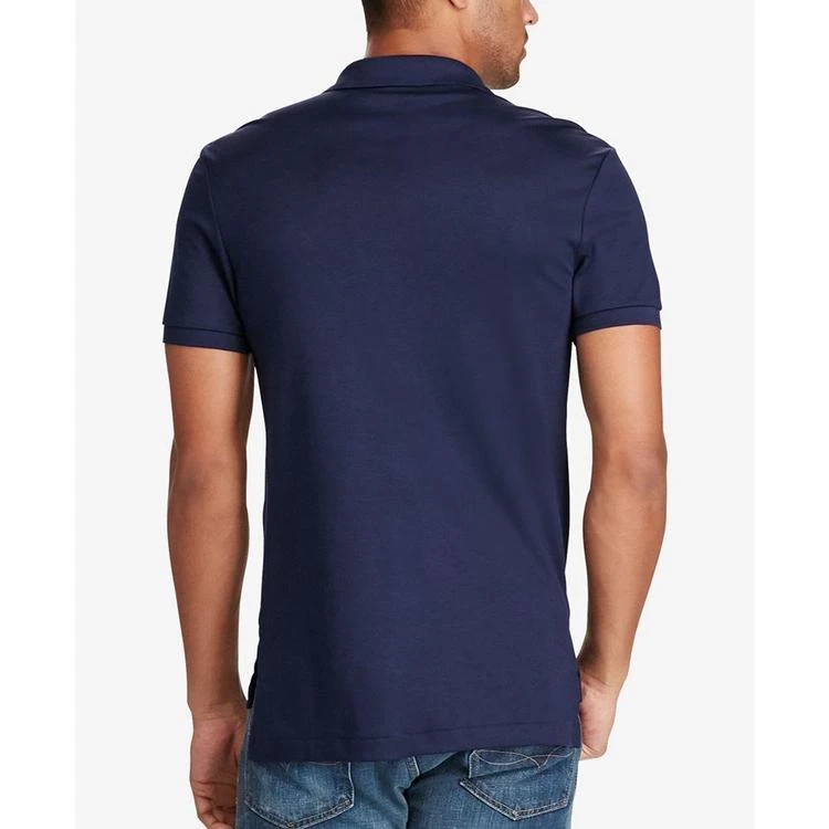 商品Ralph Lauren|Men's Pima Cotton Soft-Touch Polo,价格¥634,第5张图片详细描述