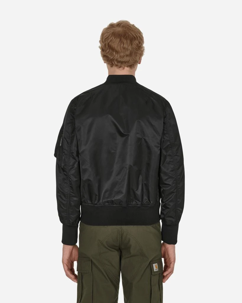 商品Alpha Industries|Neil Barrett Reversible Modernist Bomber Jacket Black,价格¥1524,第3张图片详细描述