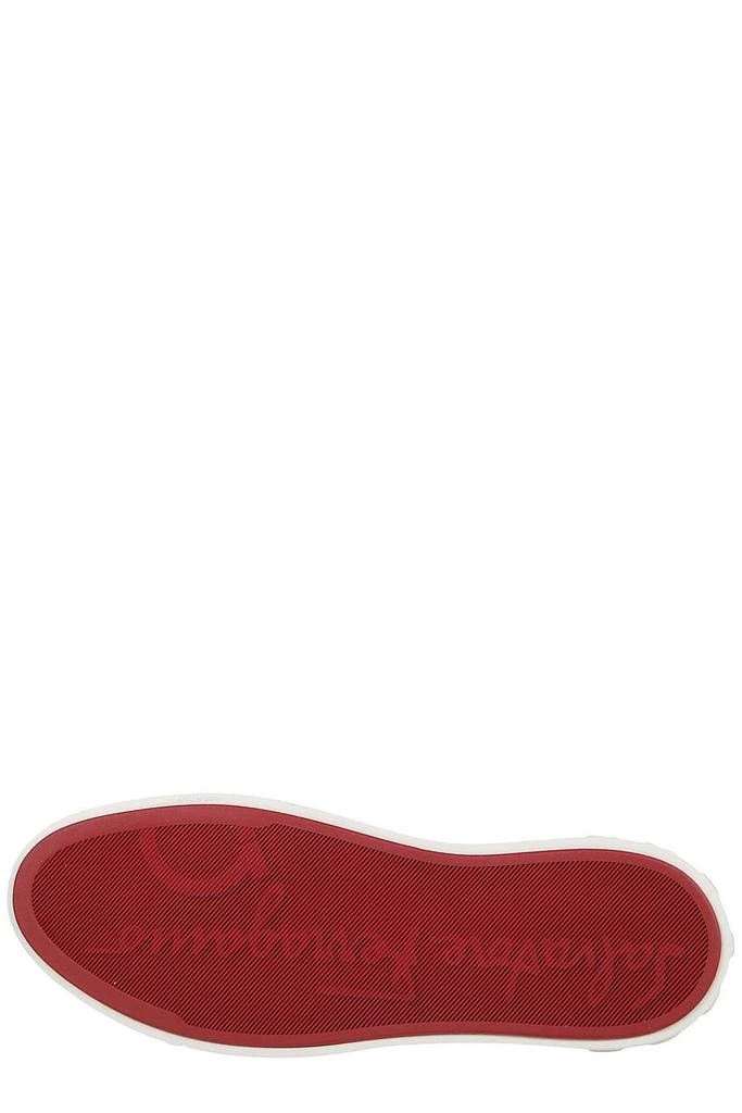 商品Salvatore Ferragamo|Salvatore Ferragamo Gancini Low-Top Sneakers,价格¥3690,第5张图片详细描述