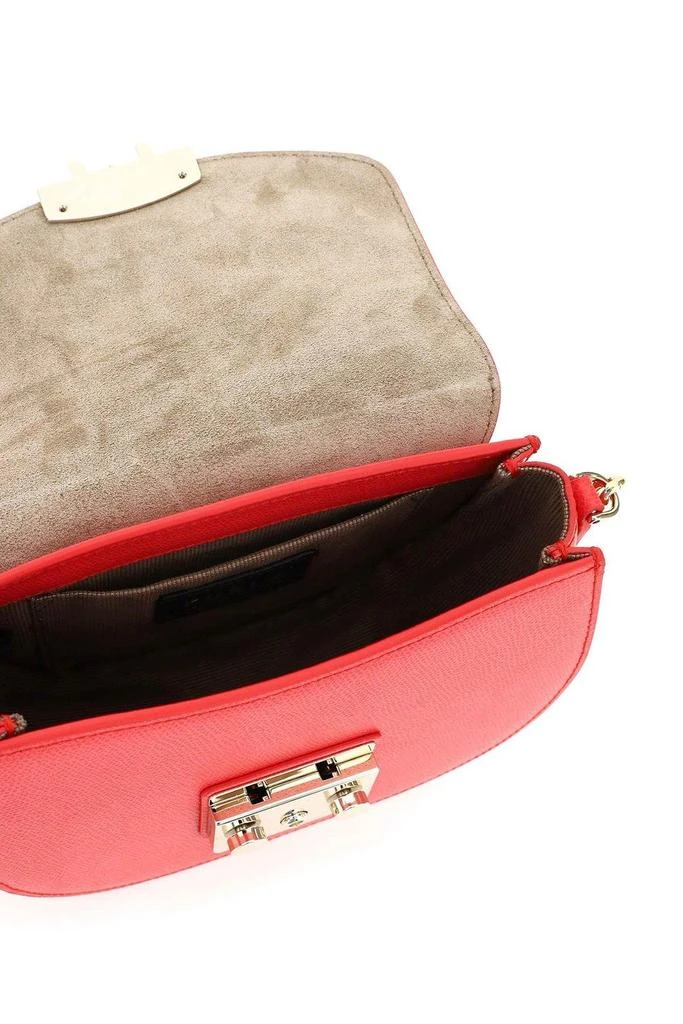 商品Furla|Furla Metropolis Foldover Crossbody Bag,价格¥1886,第4张图片详细描述