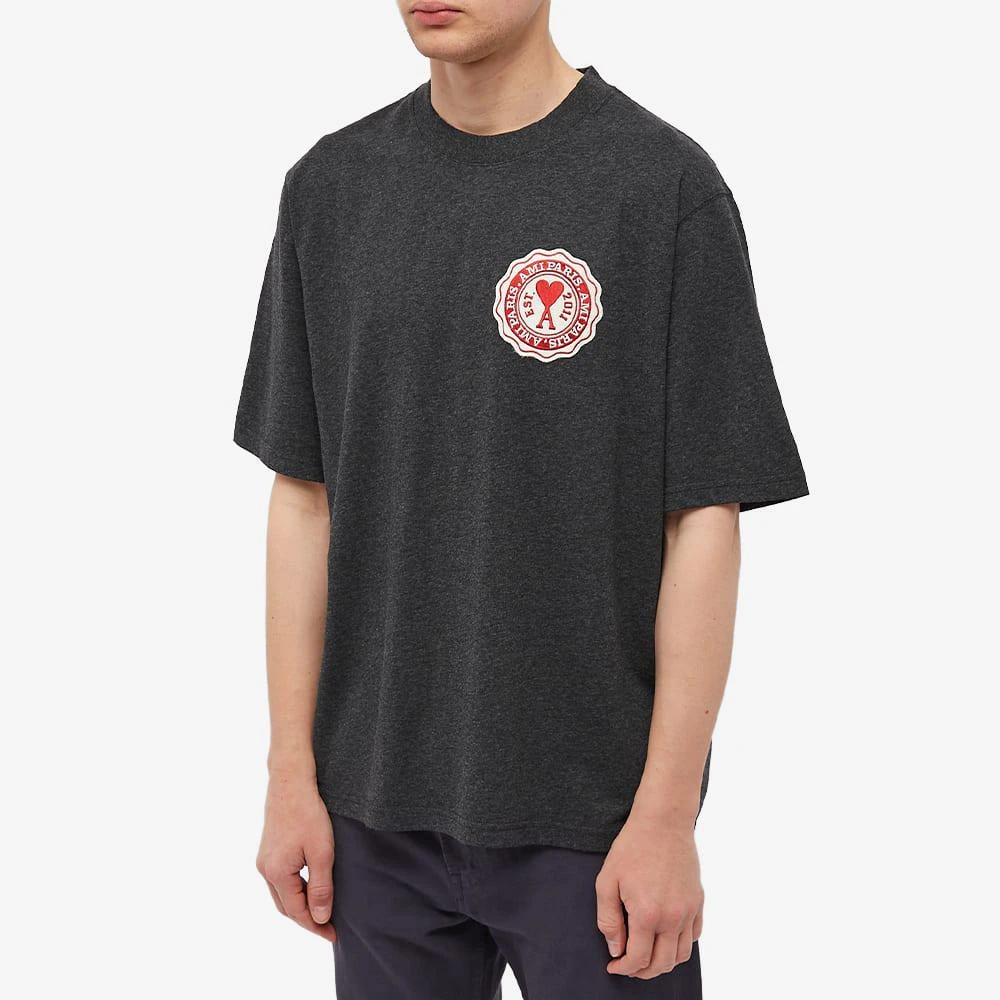 商品AMI|AMI Paris Patch T-Shirt,价格¥832,第2张图片详细描述